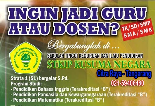  Stkip Kusuma Negara Tangerang