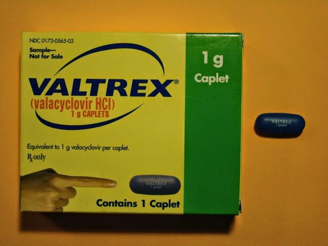 valtrex dosage for genital herpes outbreak