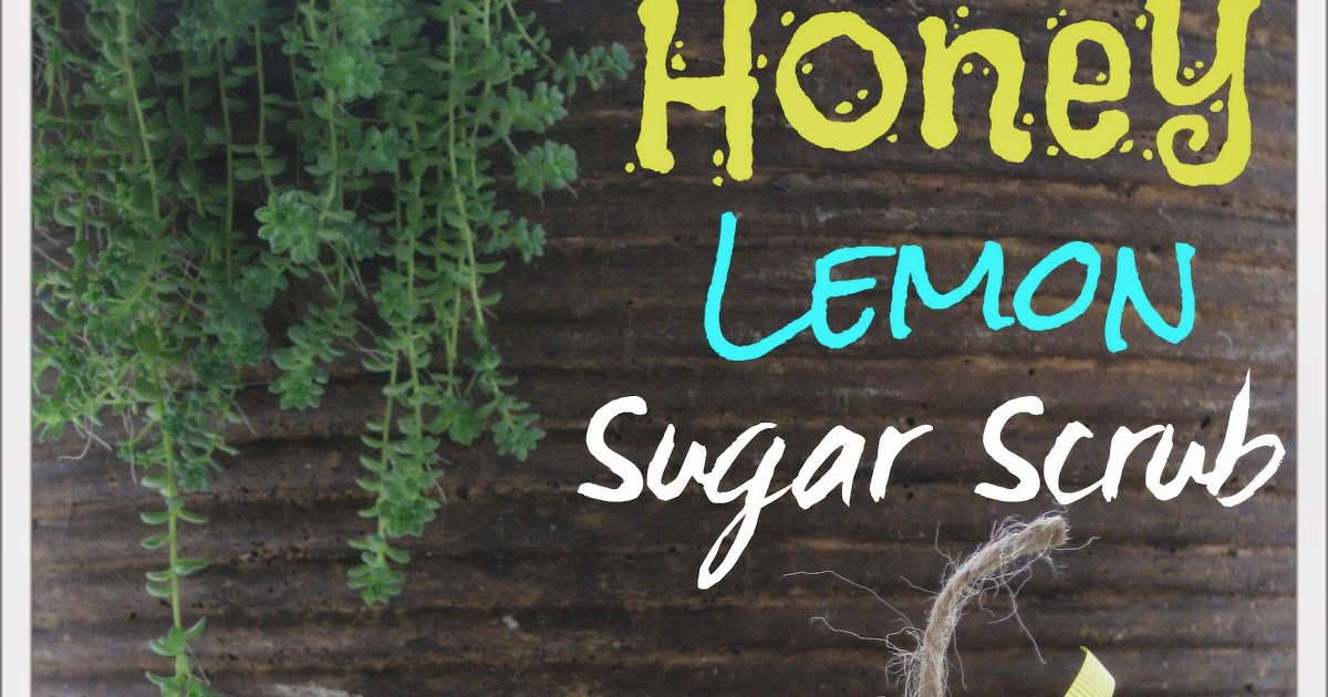 BunnyBeautyLove Honey, Lemon, Sugar Scrub