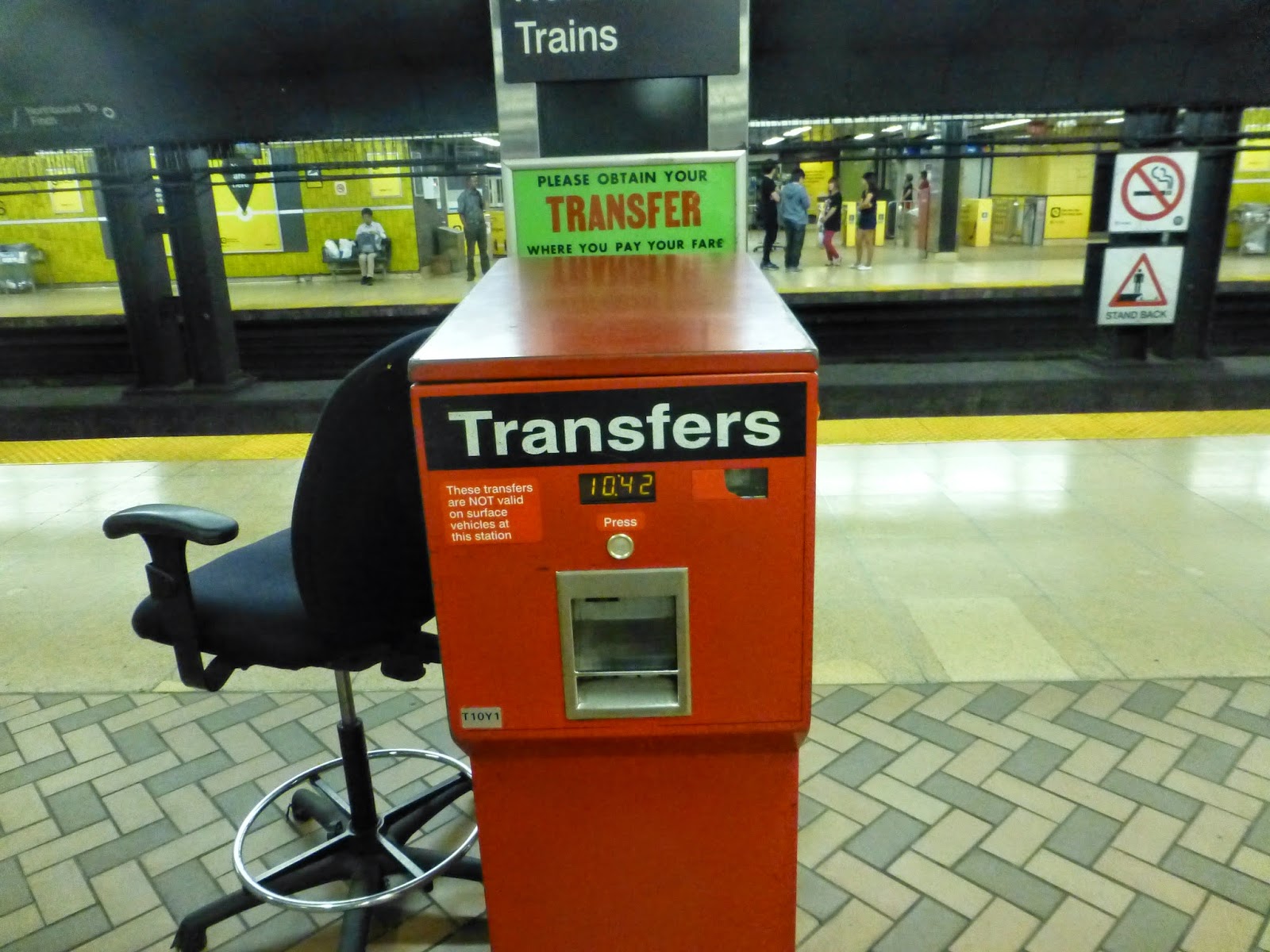 Miles on the MBTA Service Change Toronto, Part 1 (of many) The