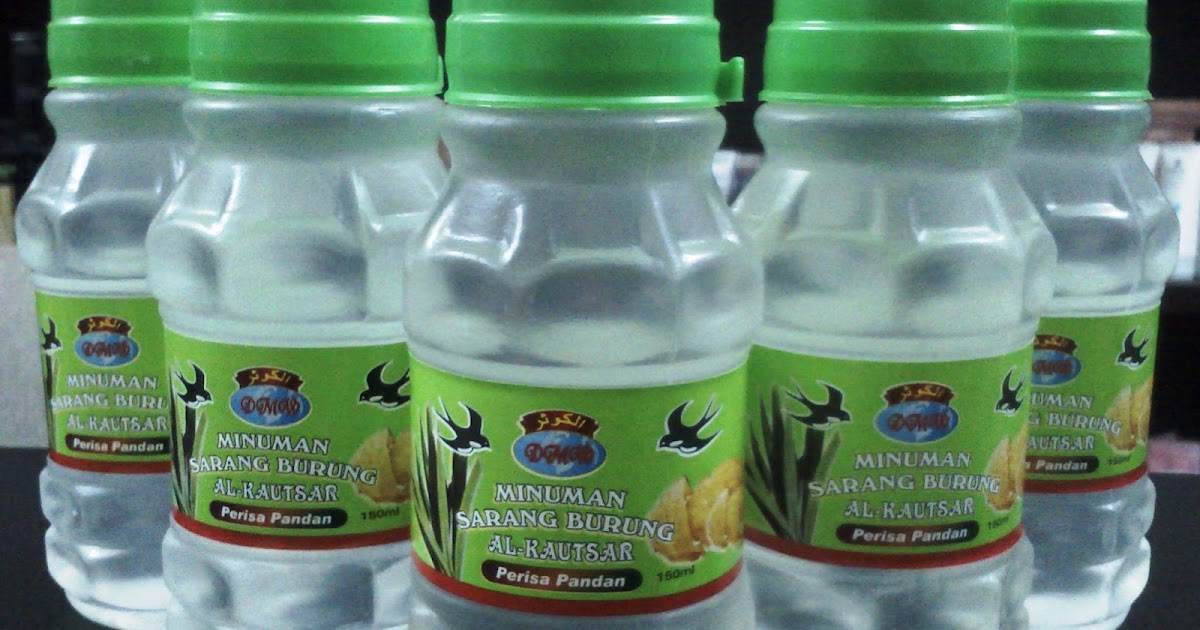 MINUMAN SARANG BURUNG ALKAUTSAR PERISA PANDAN ELIZA TRADING MINUMAN SARANG BURUNG ALKAUTSAR PERISA PANDAN ELIZA TRADING