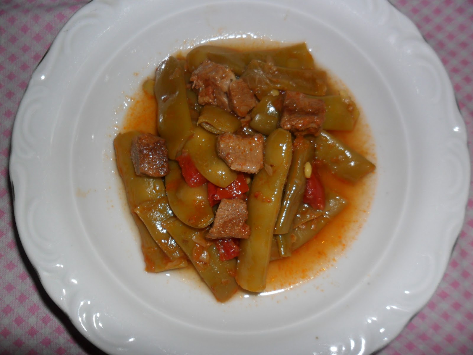 Aklından Bir Lezzet Tut! Etli Taze Fasulye