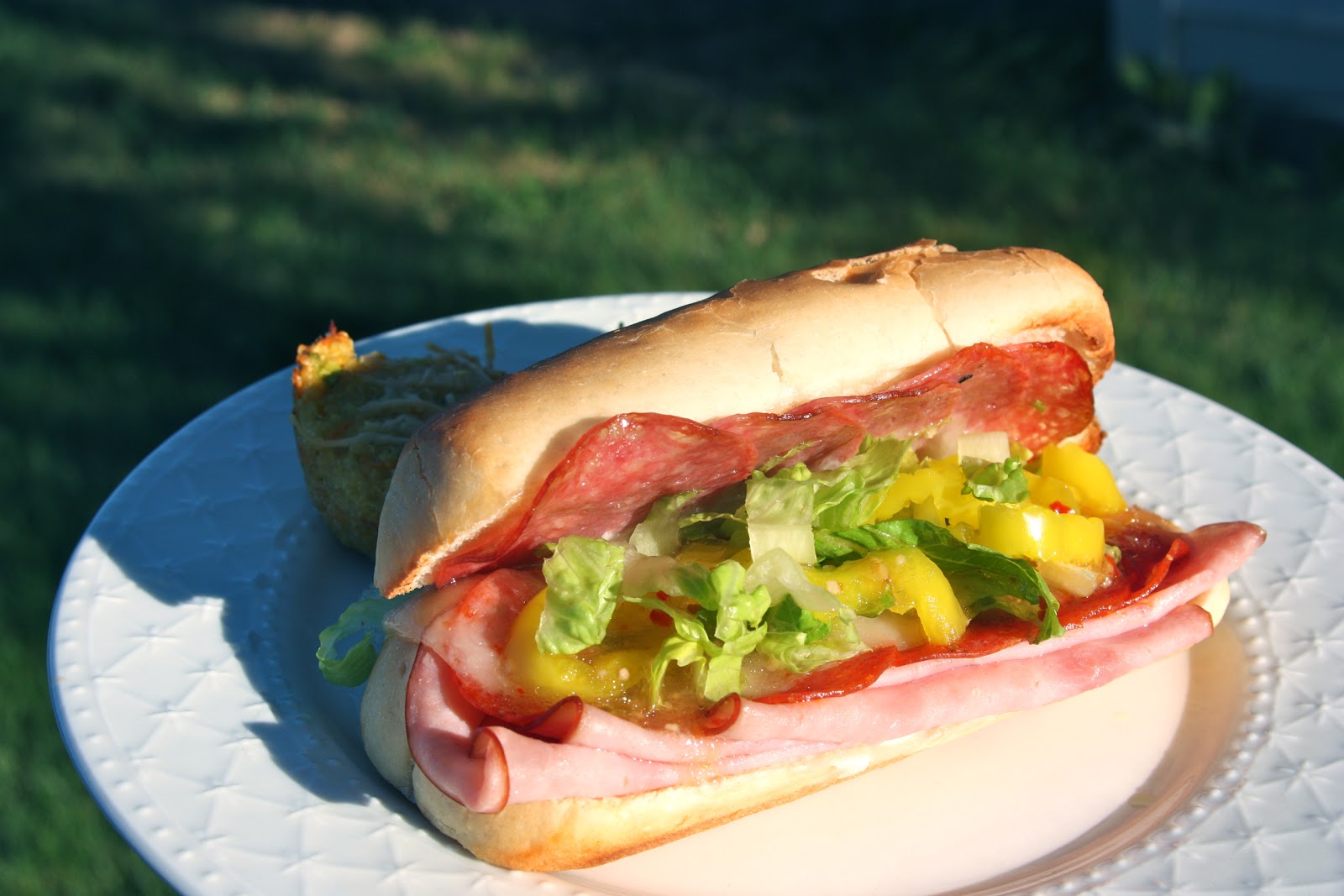 My Recipe Box Italian Grinder