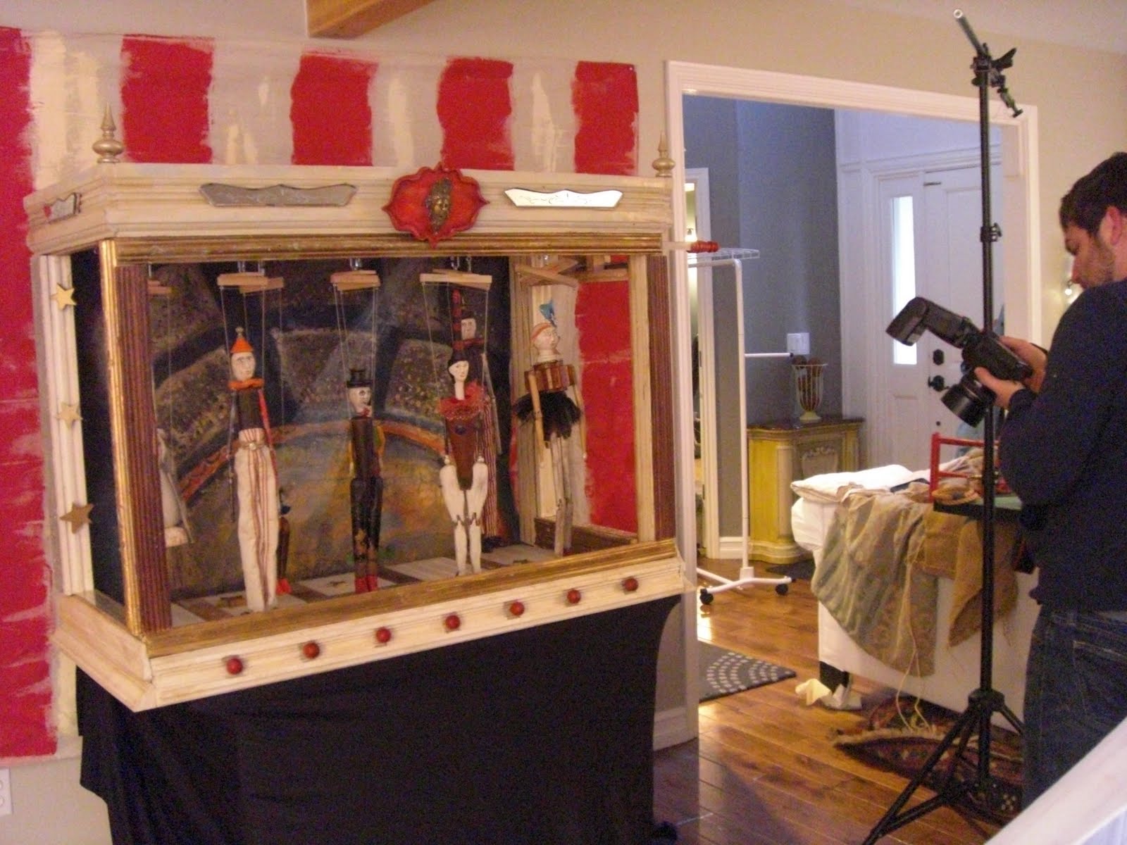 puppet backdrops