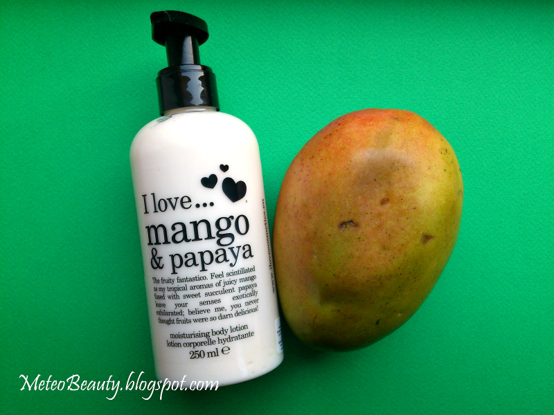 I love...Mango & Papaya Body Lotion Simply Selma