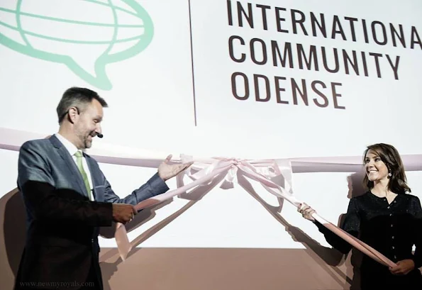  International Community Odense is officially launched by Princess Marie of Denmark and Deputy Mayor Steen Møller.