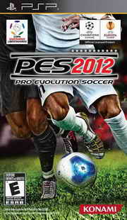 Game PSP-pes