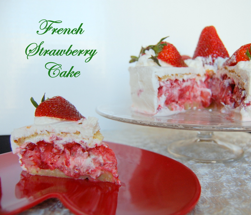 Tuesdays with Dorie BWJ French Strawberry Cake 365 Days of Baking