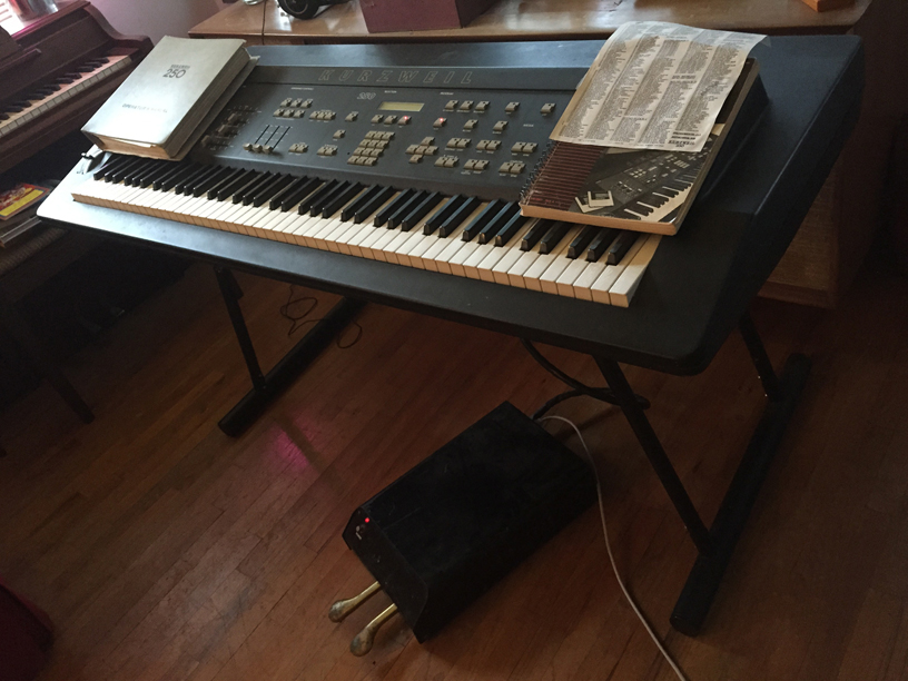 MATRIXSYNTH Vintage 1980s KURZWEIL 250 K250 Digital Piano Sampler