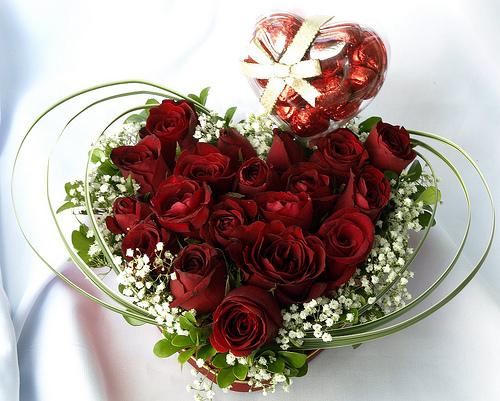 valentine day flowers