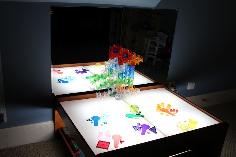 Play At Home Mom LLC DIY Light Table
