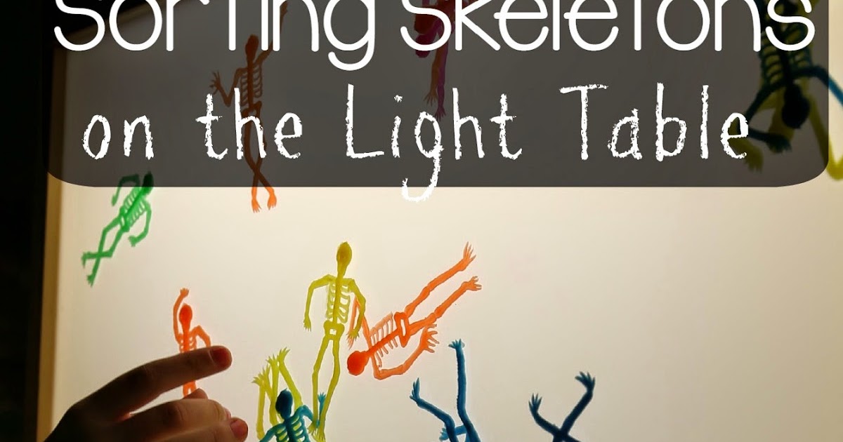 Sorting Skeletons on the Light Table Still Playing School