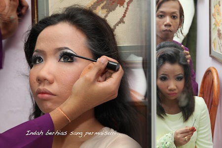 Make -up Preparation