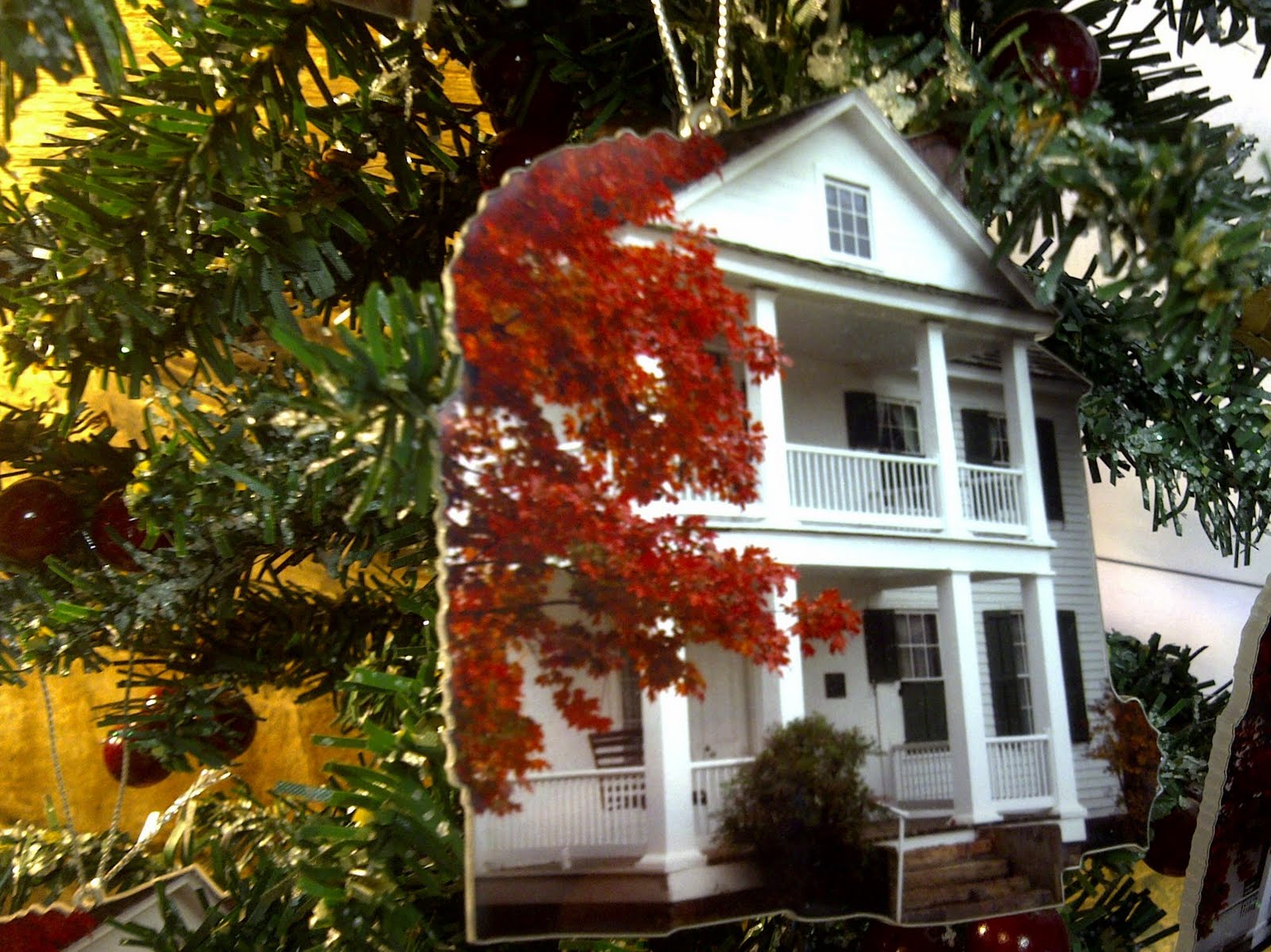 Potts Inn Museum Pottsville, Arkansas Christmas in July!