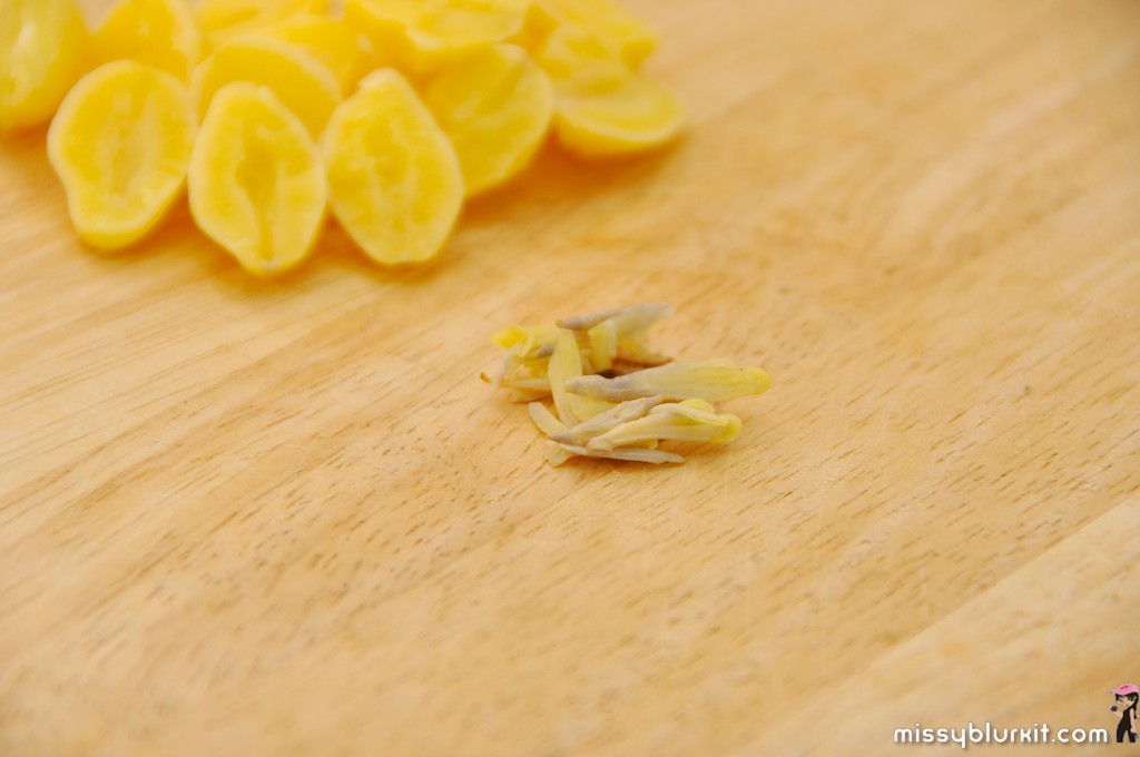 Barley with Gingko, Beancurd Skin and Quail Egg missyblurkit