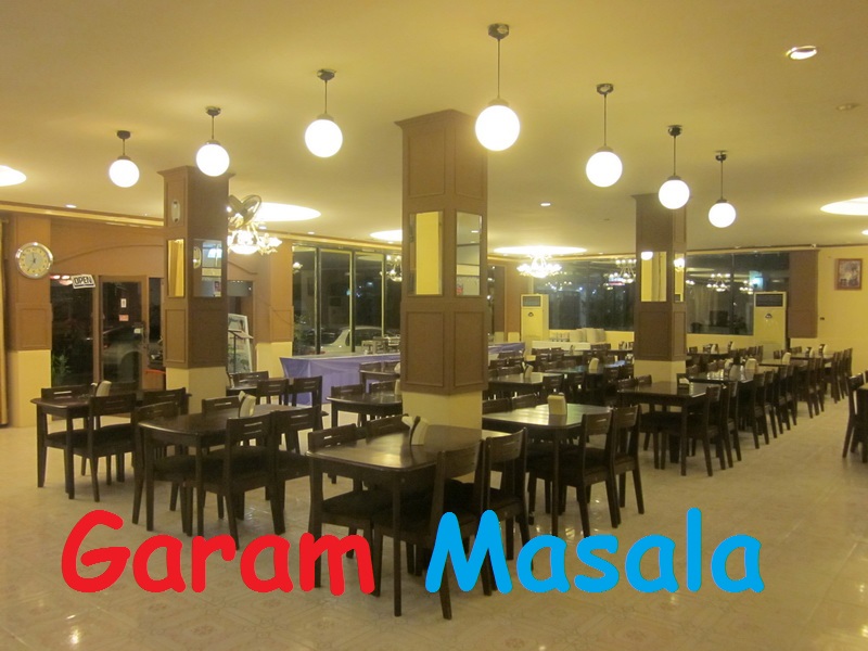 GARAM MASALA Best Indian restaurant in Pattaya Thailand