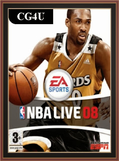 NBA Live 08 Cover, Poster
