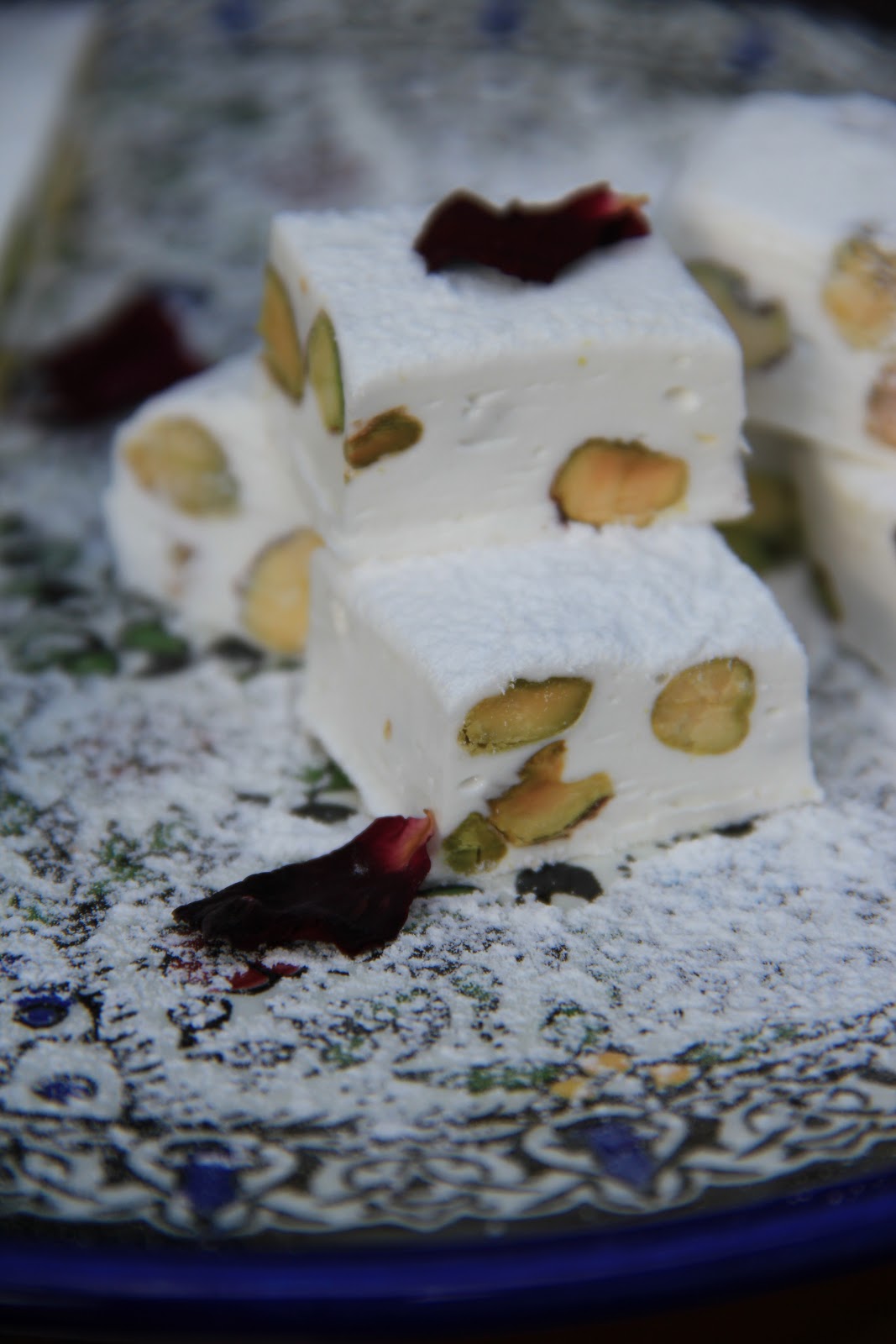 My Persian Feast Persian Nougat Gaz گز