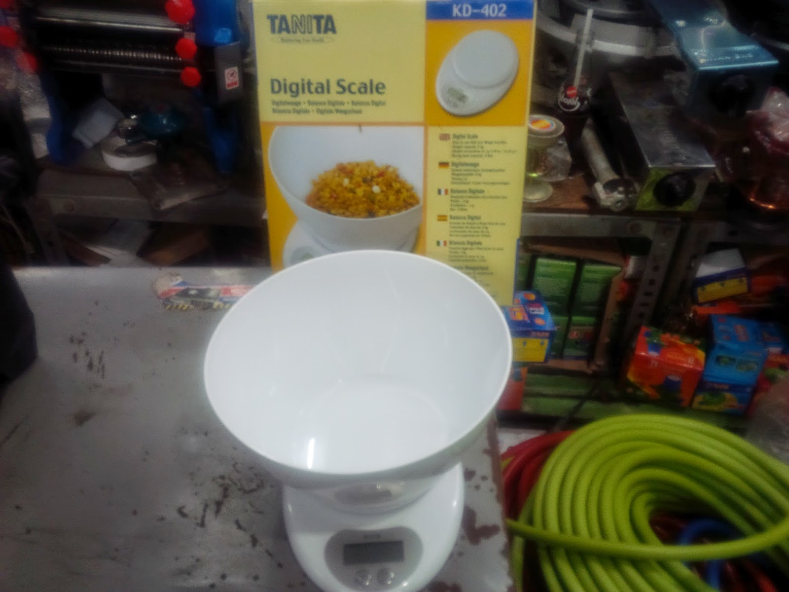 Sentral Gas Timbangan Digital Tanita 3 Kg sentral gas timbangan digital tanita 3 kg