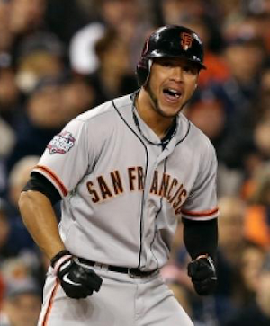 #worldseries Heaven!  The Giants Win the World Series, Sweep the Tigers