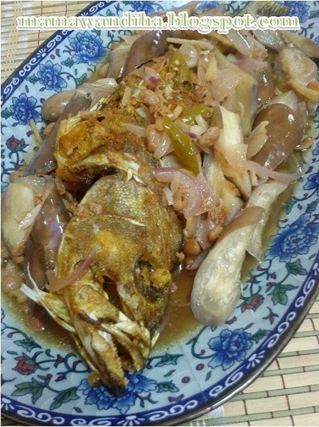 kerapu tauchu dengan terung 2