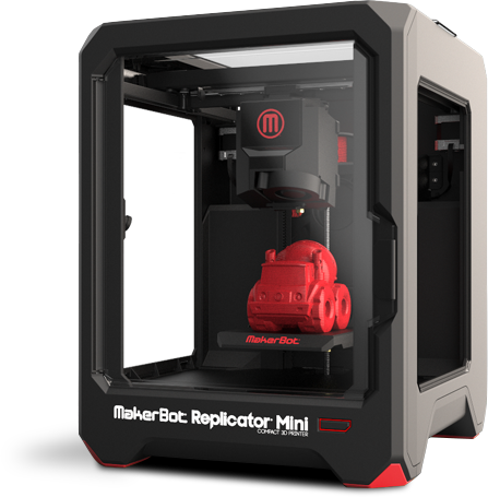 DIY 3D Printing: MakerBot Replicator Mini 3d printer
