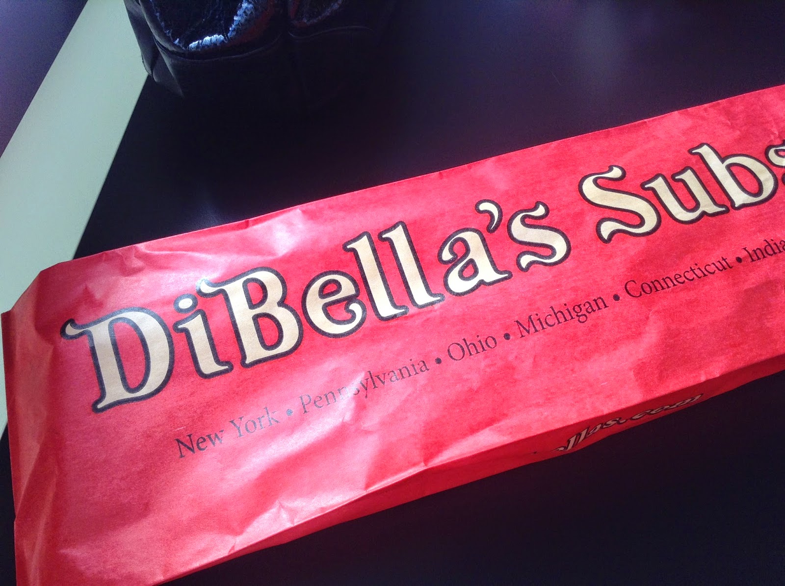 At the Fence DiBella's SubsThe Best In The World! FoodieFriday Subs