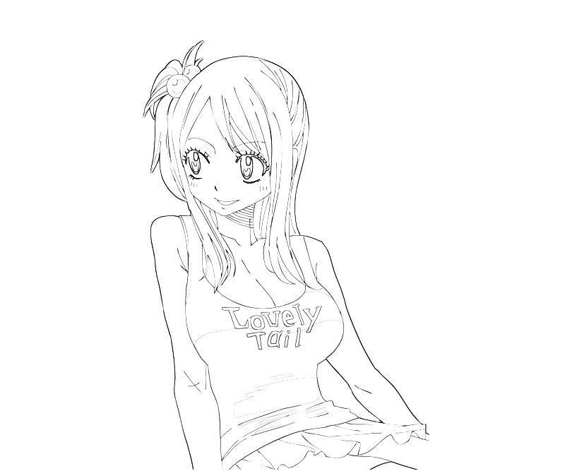 Printable Fairy Tail Lucy Cute Coloring Pages printable-fairy-tail-lucy-cute-coloring-pages