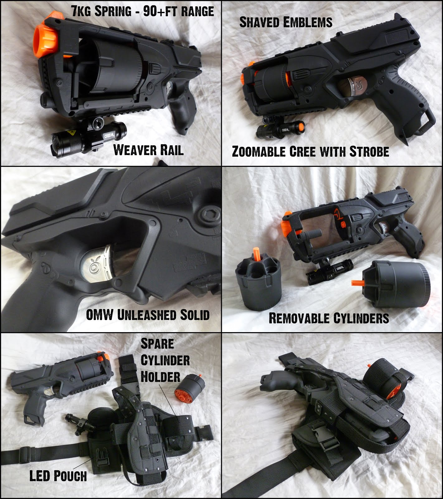 APEX TACTICAL SOLUTIONS NERF Strongarm Mods