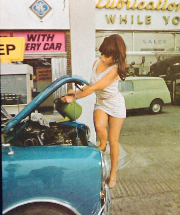 Vintage Mini Skirts & Cars vintage everyday