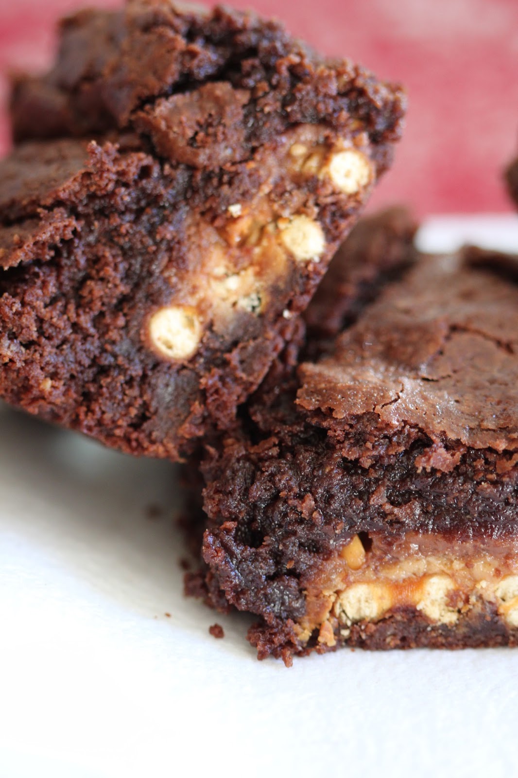 Tortillas and Honey "Take 5" Brownies
