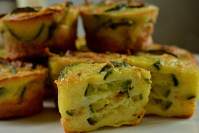 © Popote et Nature -caflantis de courgettes