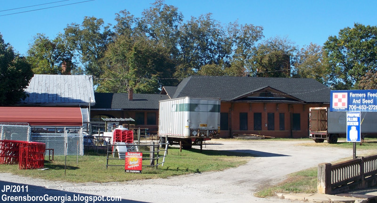 GREENSBORO Greene Lake Oconee Golf Restaurant Bank Attorney