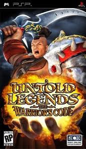 Untold Legends The Warrior's Code FREE PSP GAMES DOWNLOAD