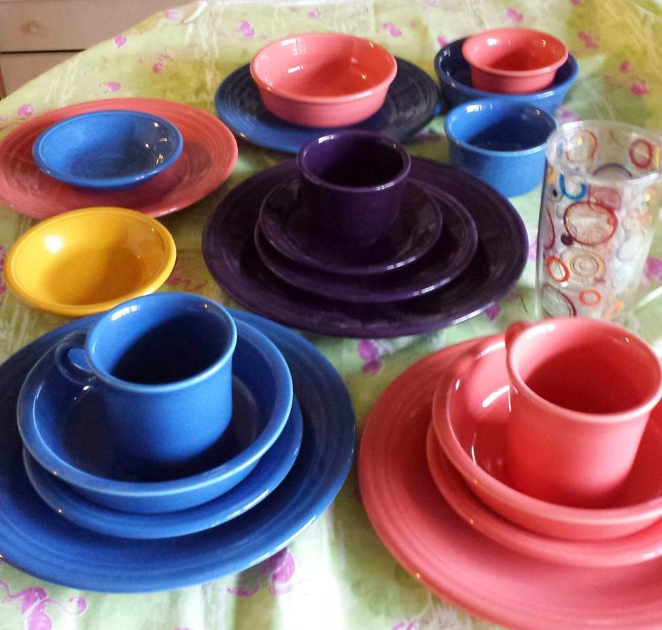 Jasper's Gems Fiesta® Dinnerware Comes to Canada!!