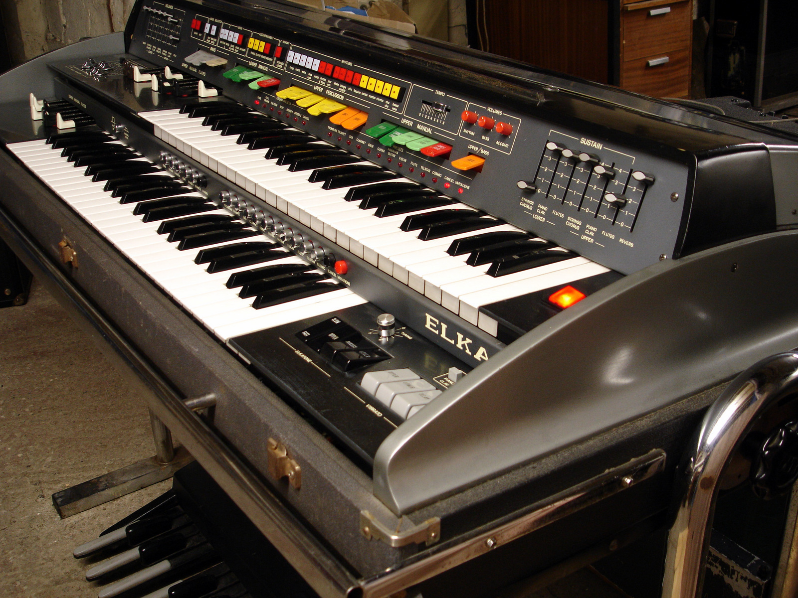 MATRIXSYNTH Elka X705 Analogue Monster Synth / Organ