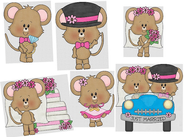 Clipart Dulce Historia de Amor.