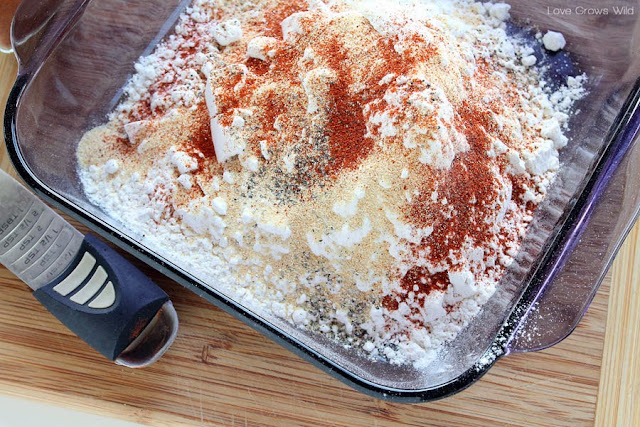 Homemade Crispy Onion Strings - skip the store-bought can of fried onions and make your own with this easy and delicious recipe! Perfect for casseroles, burgers, salads, and more!