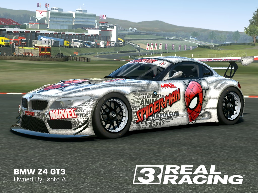 Bmw Z4 Gt3 Wallpaper Hd