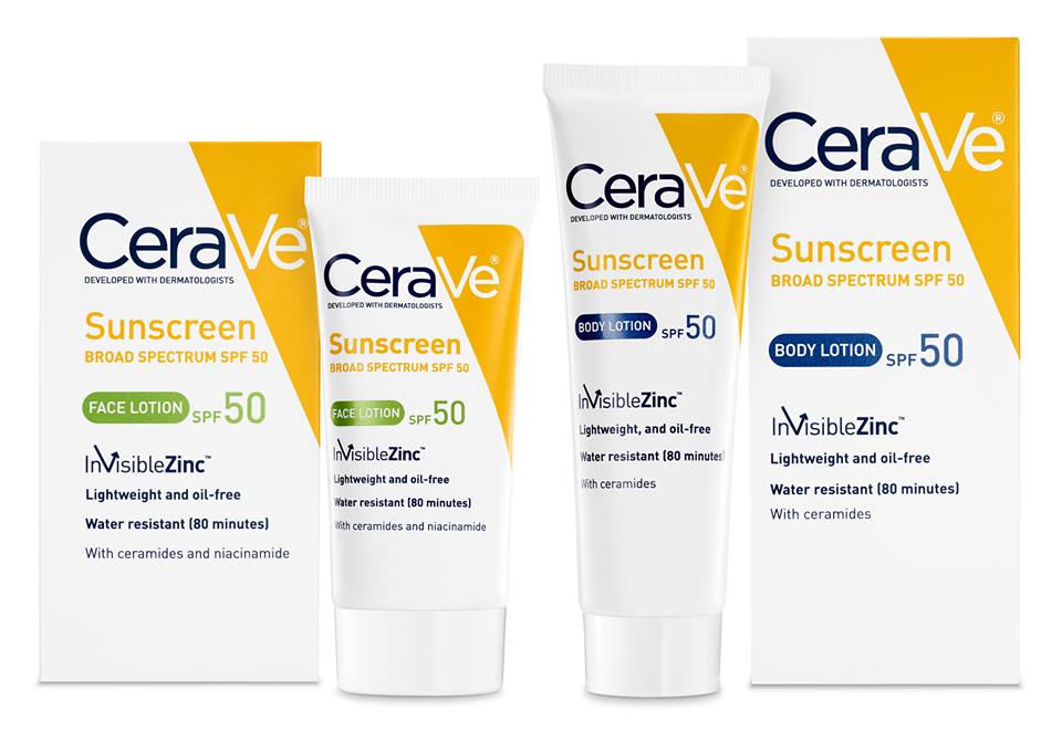 Makeup University Inc TGIF with CeraVe InvisibleZinc Sunscreen spf 50