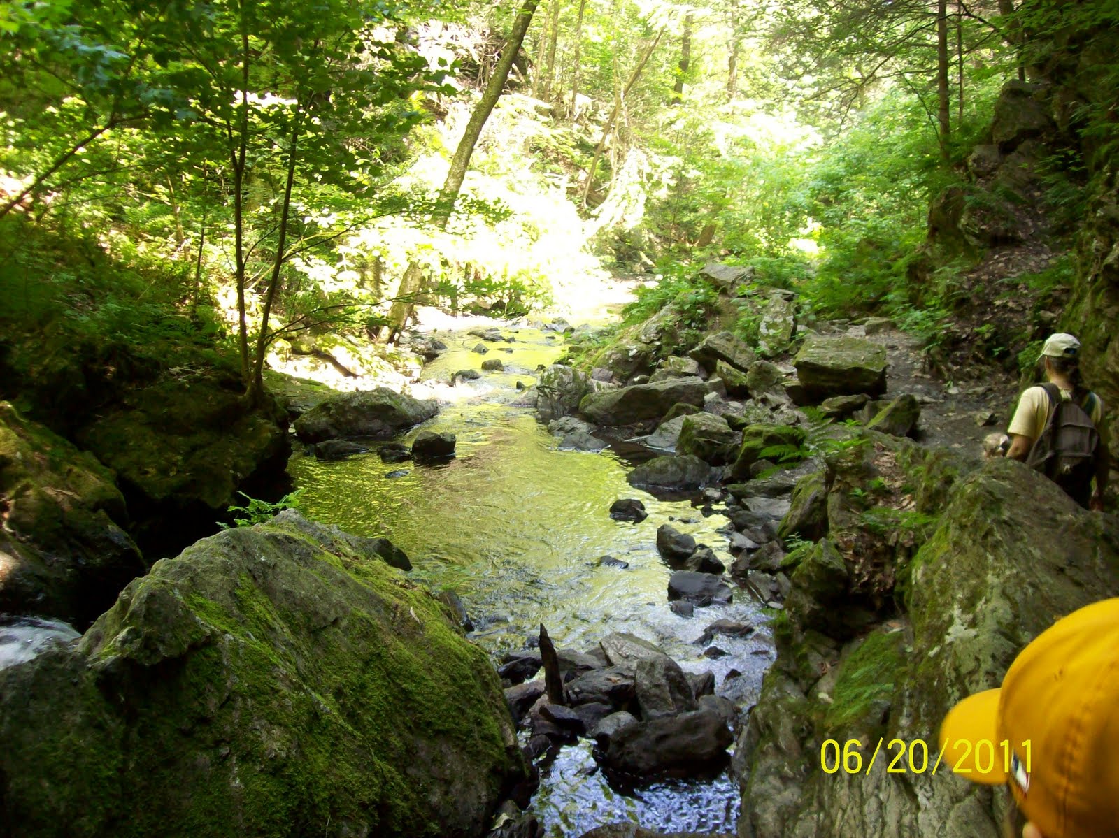 Music of the Heart Hiking Dover Stone Church, Dover Plains, New York