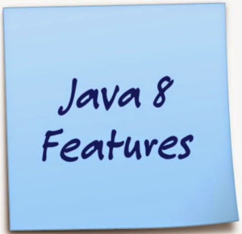 Java 8 features