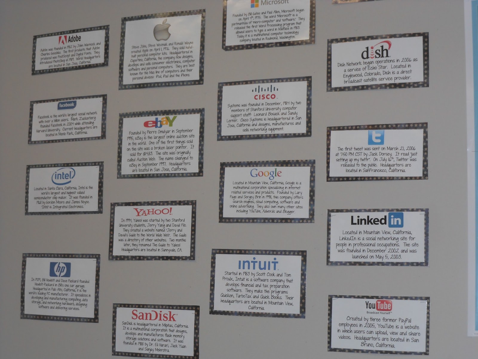 Teach the Bits and Bytes First Quarter Bulletin Boards