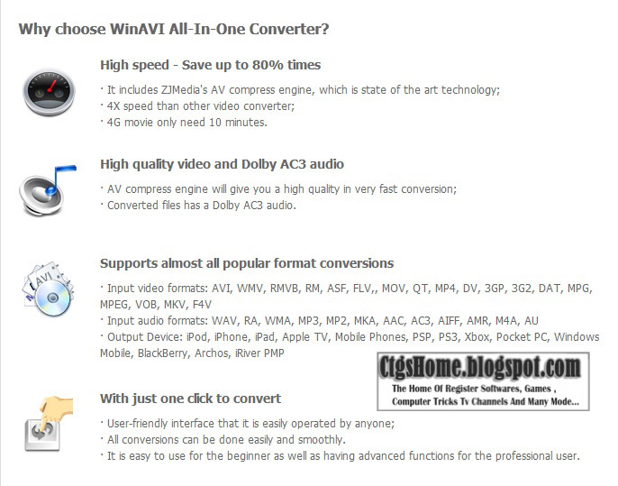 App winavi all in one converter 1 1 0 3897 cvt