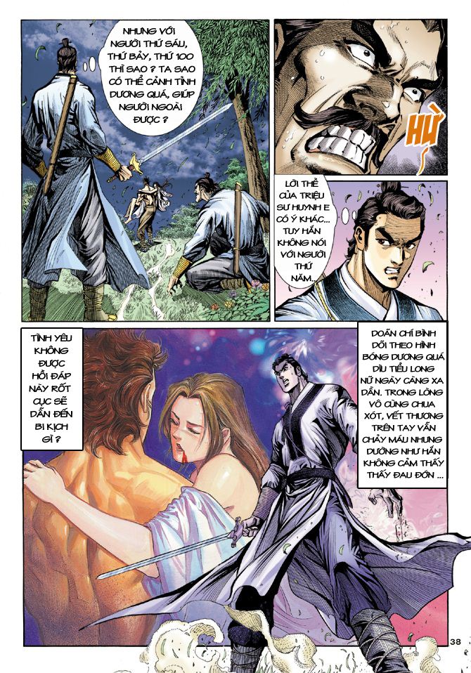 Thần Điêu Hiệp Lữ chap 9 Trang 34 - Mangak.net