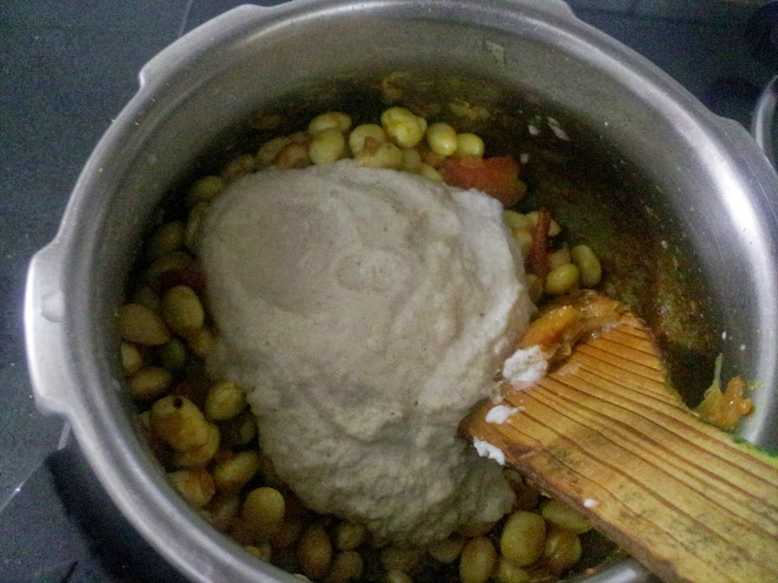 The Passionate Sisters Butter Beans Kurma ( Gravy )