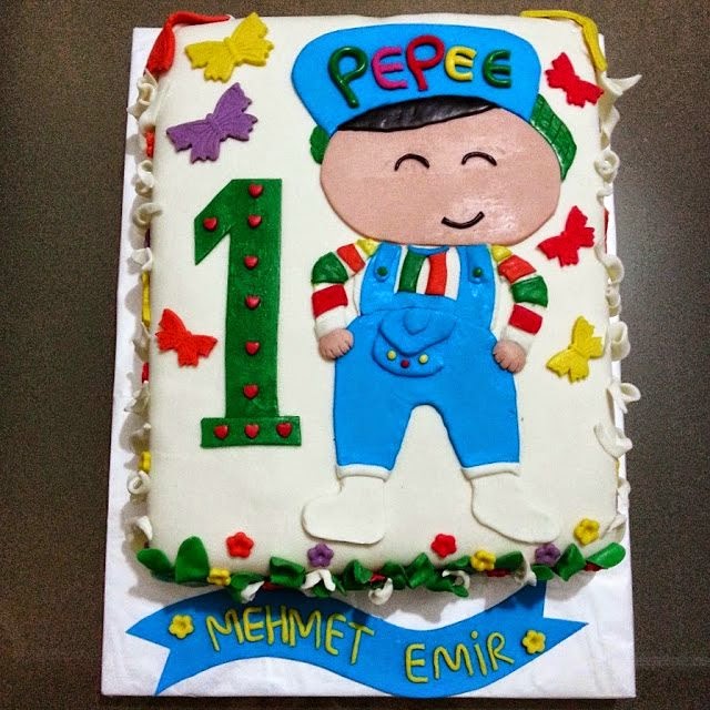 HOBİ TERAPİ Pepee Pasta