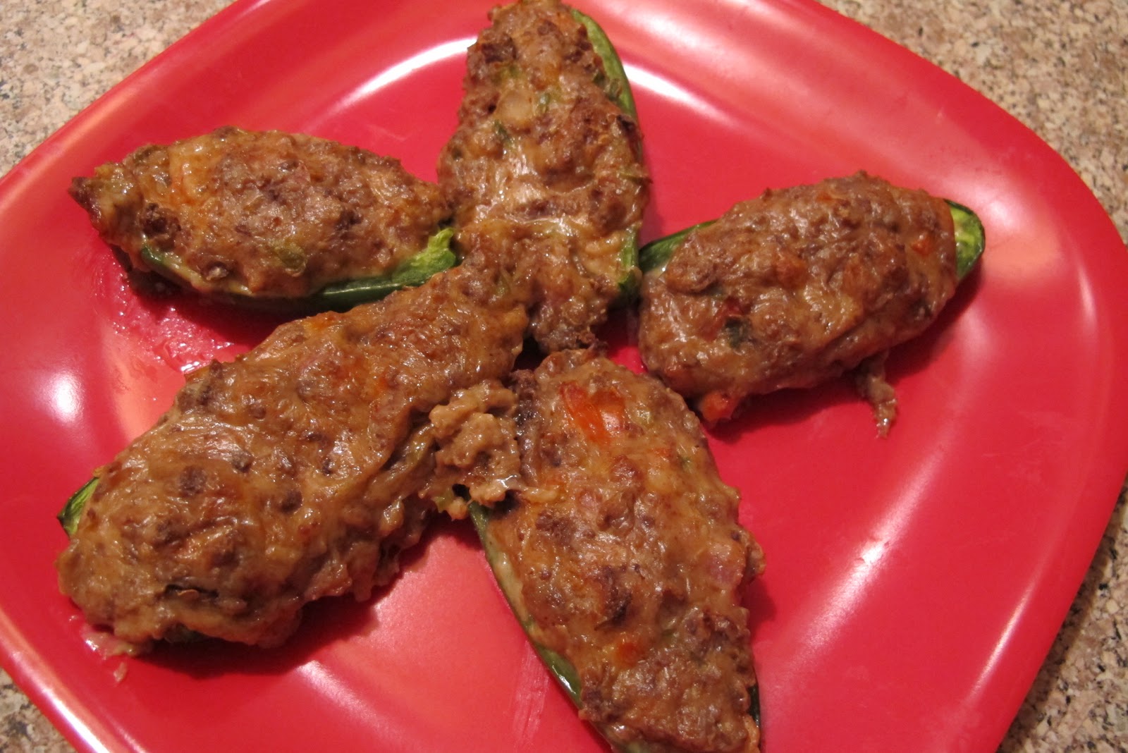 Sausage Stuffed Jalapenos Regular and Vegetarian Versions Munchie