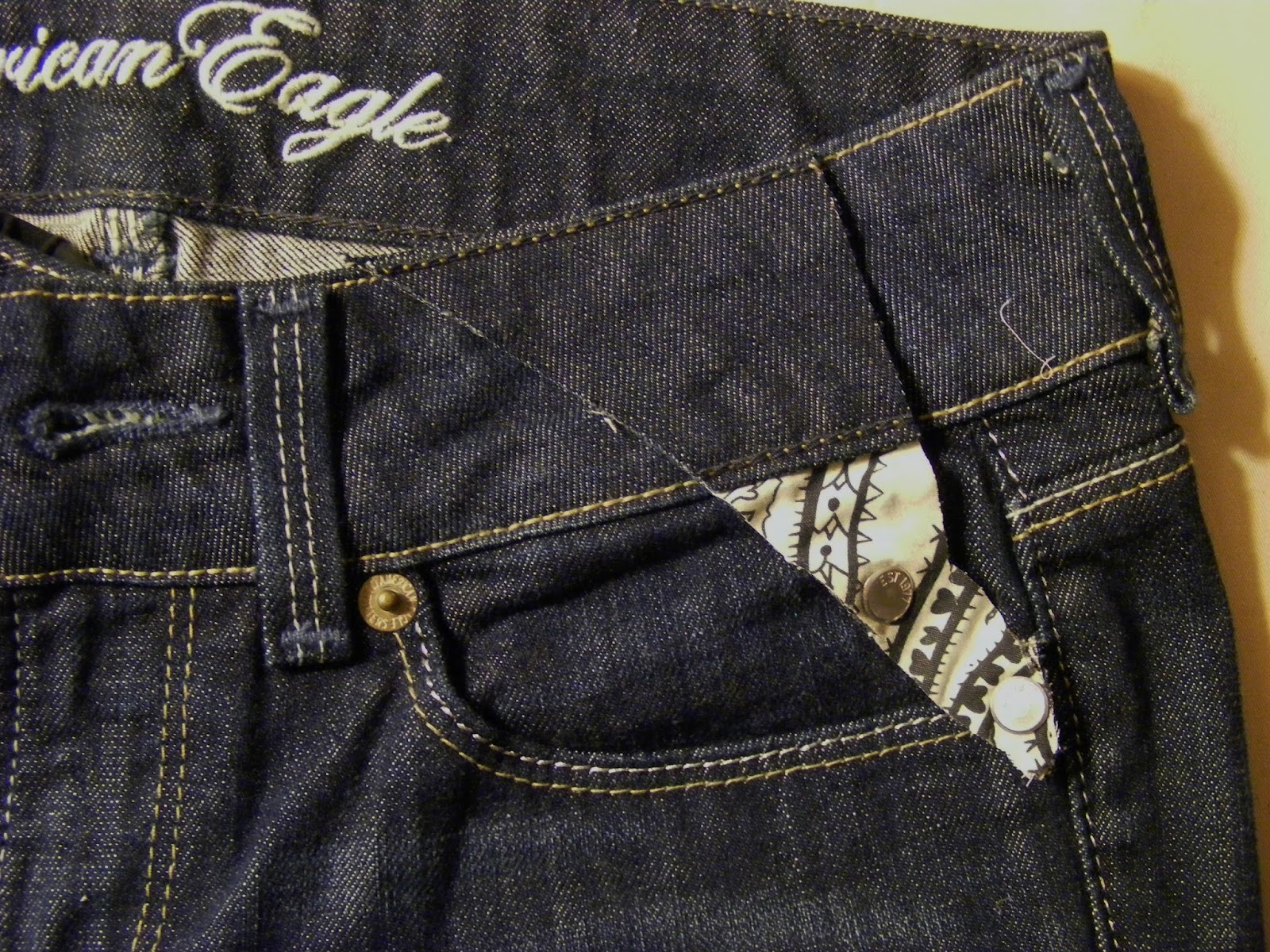 Maternity Makeover How To Turn Regular Jeans Into Maternity Jeans