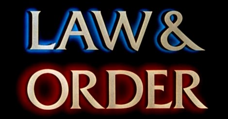 Loud Time: David A. Zimmerman's Blog of Miscellany: The Difference Between Law & Order